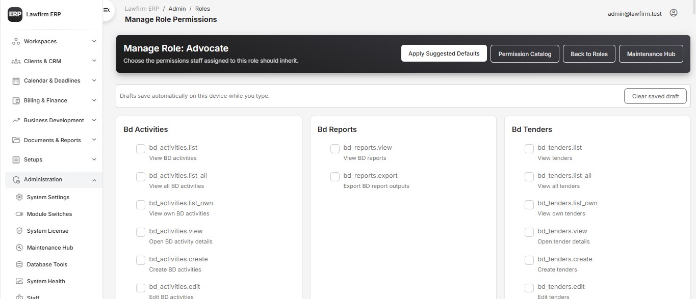 LawFirm ERP - Complete Law Practice Management System thumbnail 5